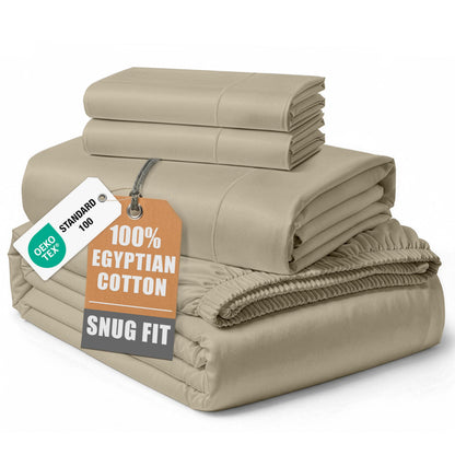 Egyptian Cotton Luxury Sheet Set
