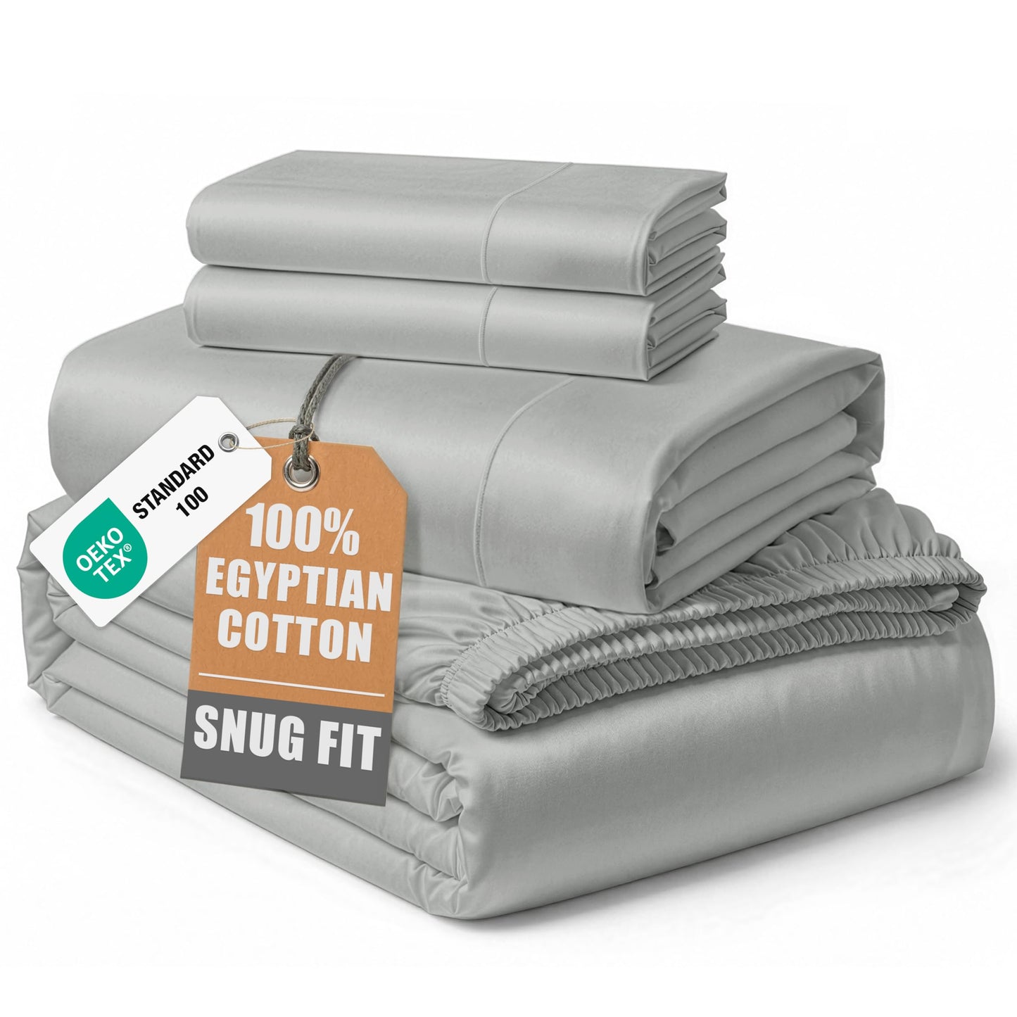 Egyptian Cotton Luxury Sheet Set