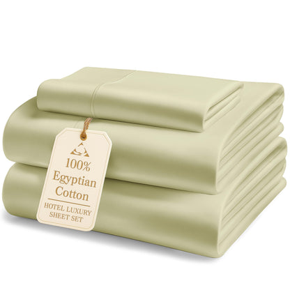 Egyptian Cotton Luxury Sheet Set