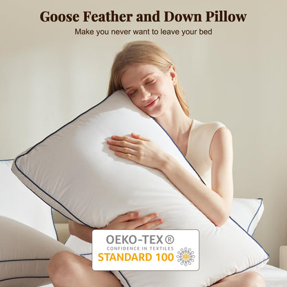 Goose Feather Down Pillow