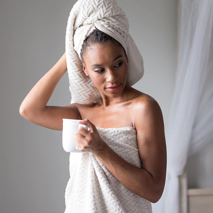 Texere 100% Organic Cotton Jacquard Towel Sets