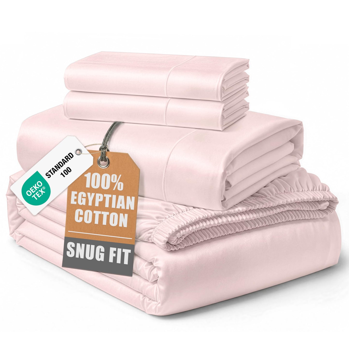 Egyptian Cotton Luxury Sheet Set
