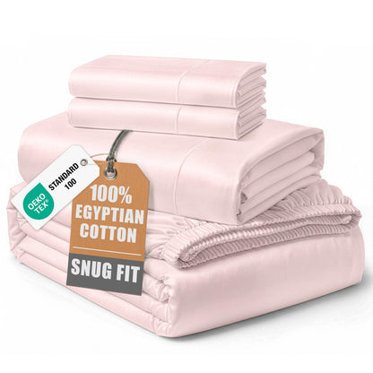 Egyptian Cotton Luxury Sheet Set