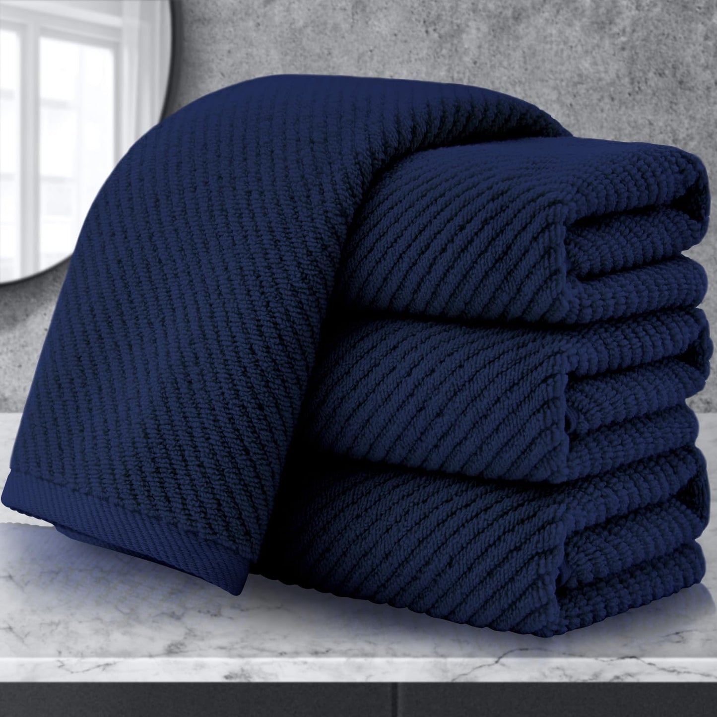 100% Cotton Soft Quick Dry Towel Gift Set