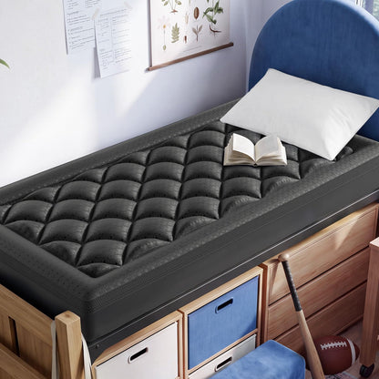 Bamboo Viscose Soft Pillow Top Mattress Topper