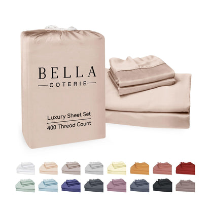 Bella Coterie Luxury Bamboo Viscose Sheet Set