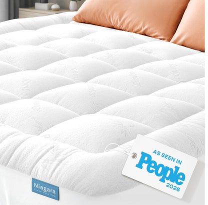 Bamboo Cooling Mattress Topper