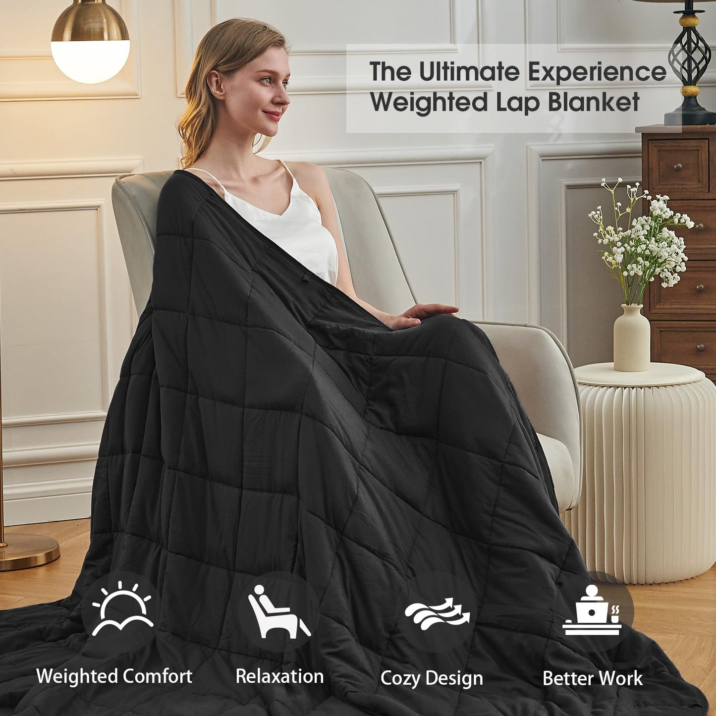 Weighted Cooling Blanket for Adults