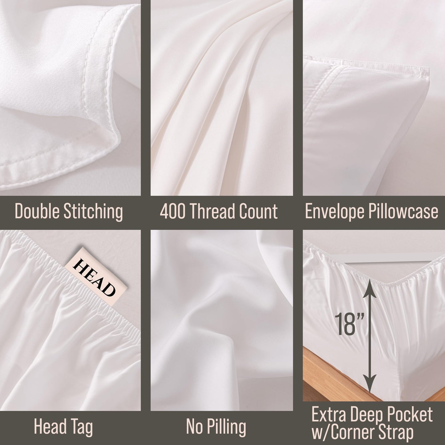 Bella Coterie Luxury Bamboo Viscose Sheet Set