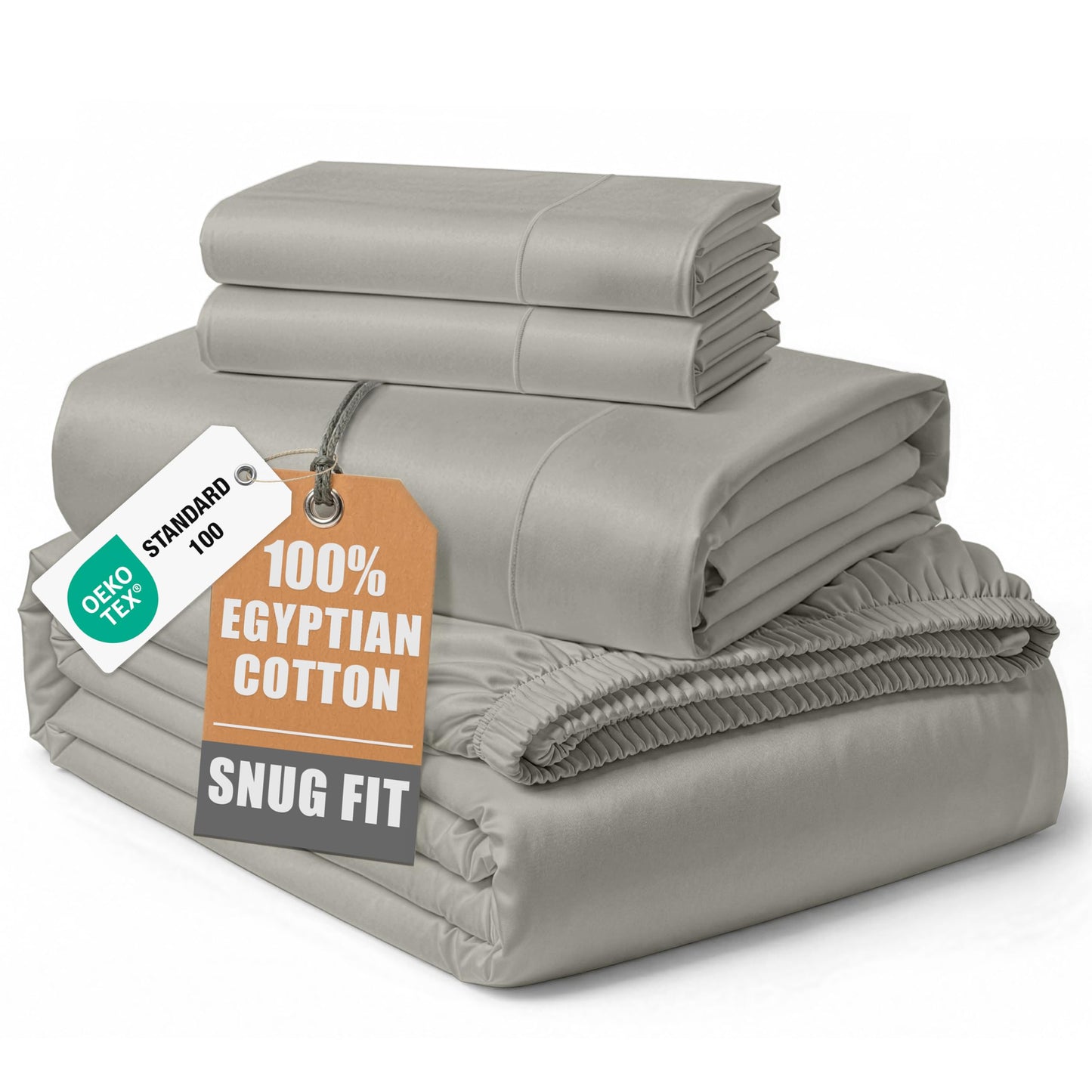Egyptian Cotton Luxury Sheet Set