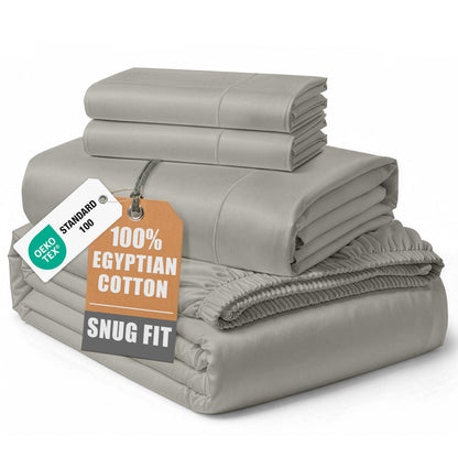 Egyptian Cotton Luxury Sheet Set