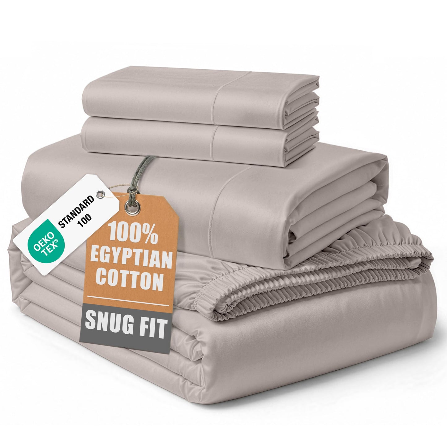 Egyptian Cotton Luxury Sheet Set