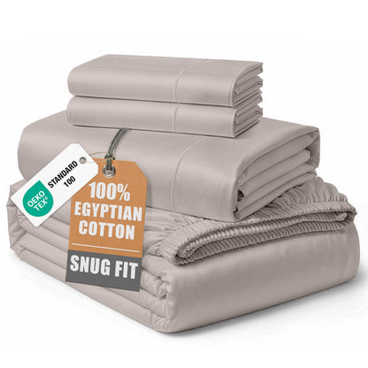 Egyptian Cotton Luxury Sheet Set