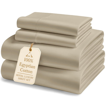 Egyptian Cotton Luxury Sheet Set