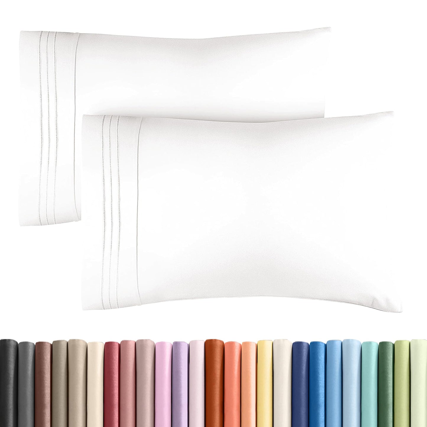 Ultra Soft Hotel Quality Pillowcases