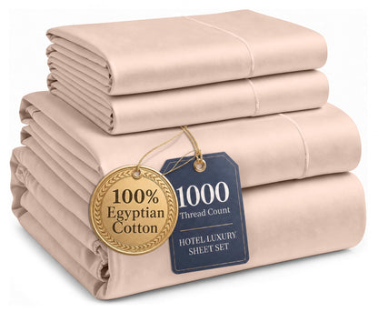 Egyptian Cotton Deep Pocket Sheets