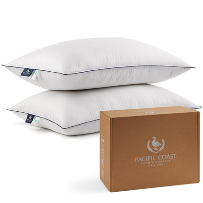 Hotel Collection Goose Down Firm Pillow