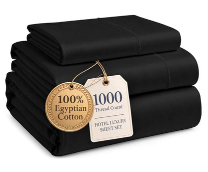 Egyptian Cotton Deep Pocket Sheets
