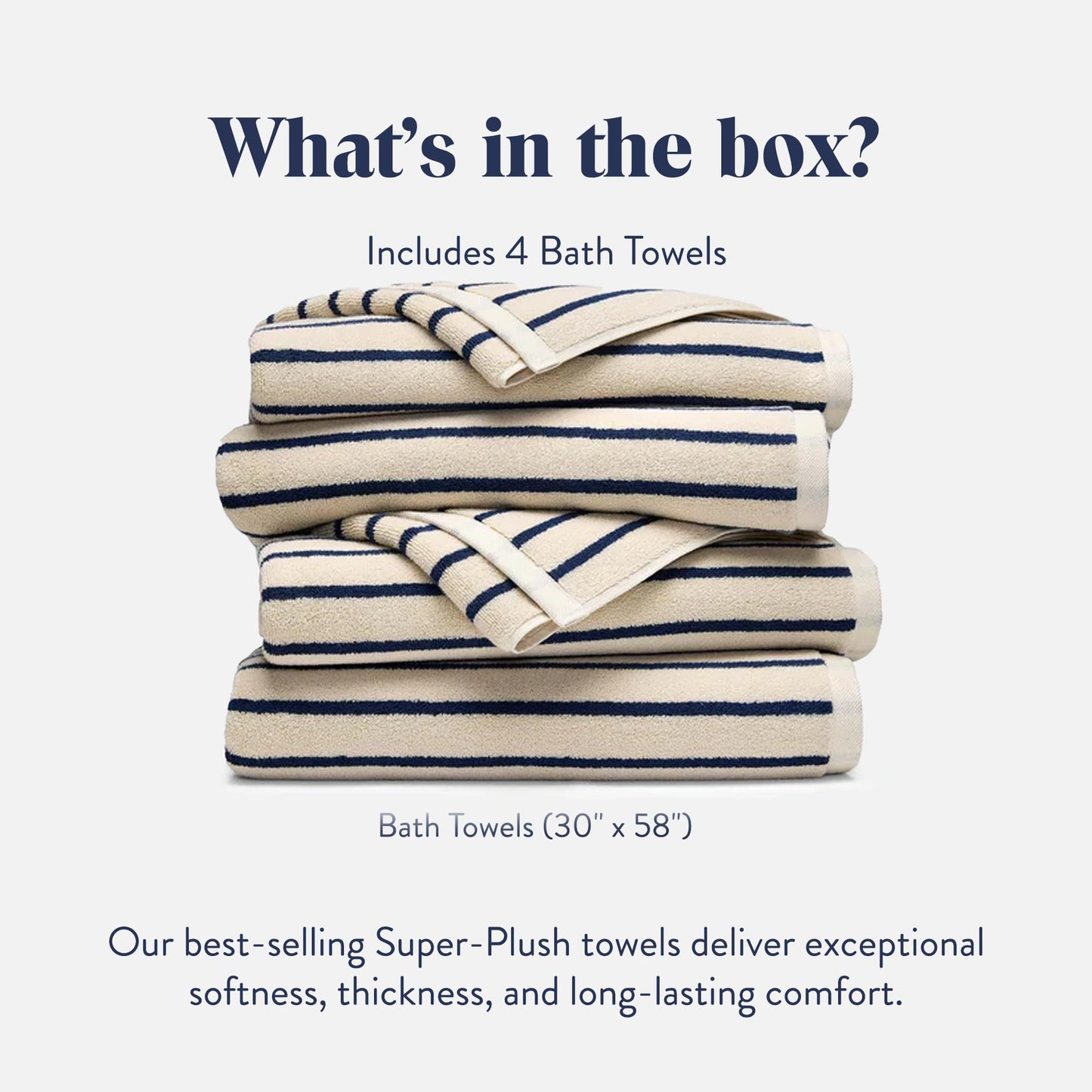 Turkish Cotton Spa Bath Towel Set