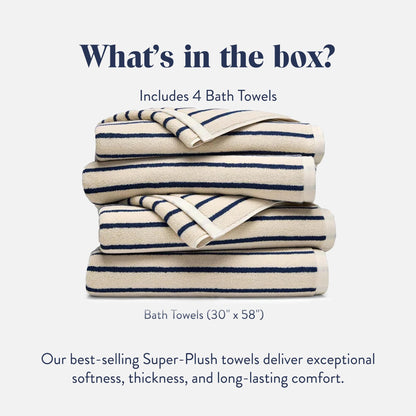 Turkish Cotton Spa Bath Towel Set