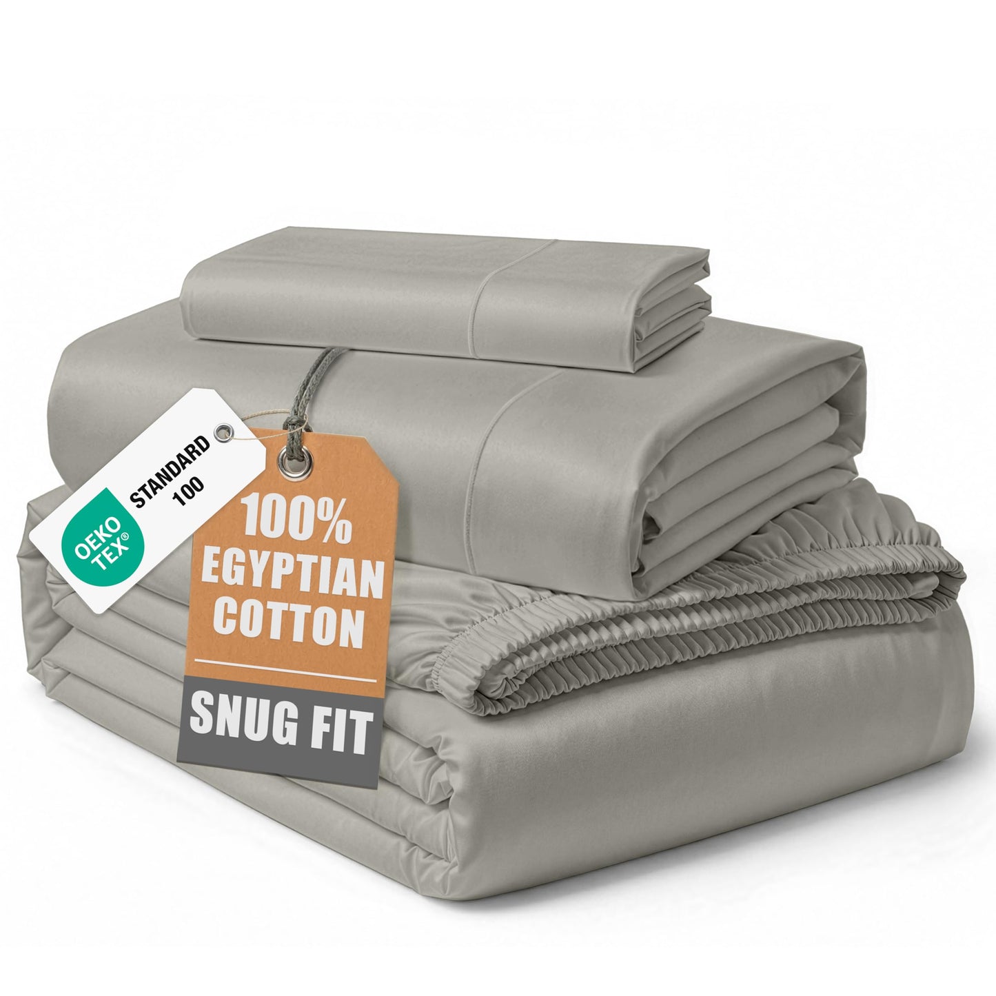 Egyptian Cotton Luxury Sheet Set