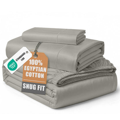 Egyptian Cotton Luxury Sheet Set