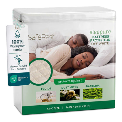 SafeRest Waterproof Mattress Protector