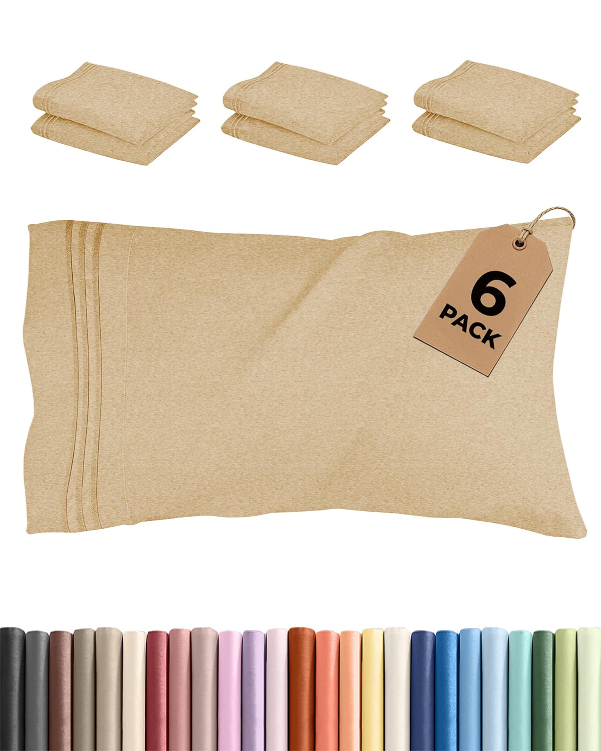 Ultra Soft Hotel Quality Pillowcases