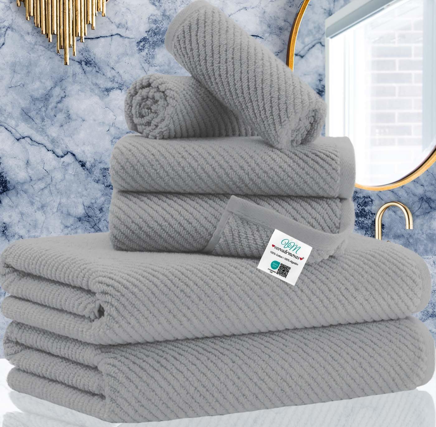 100% Cotton Soft Quick Dry Towel Gift Set