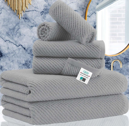 100% Cotton Soft Quick Dry Towel Gift Set