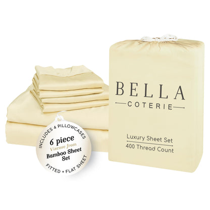 Bella Coterie Luxury Bamboo Viscose Sheet Set