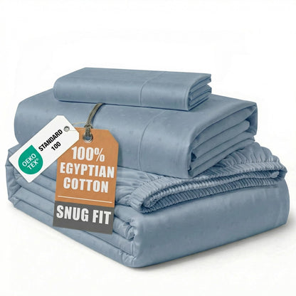 Egyptian Cotton Luxury Sheet Set