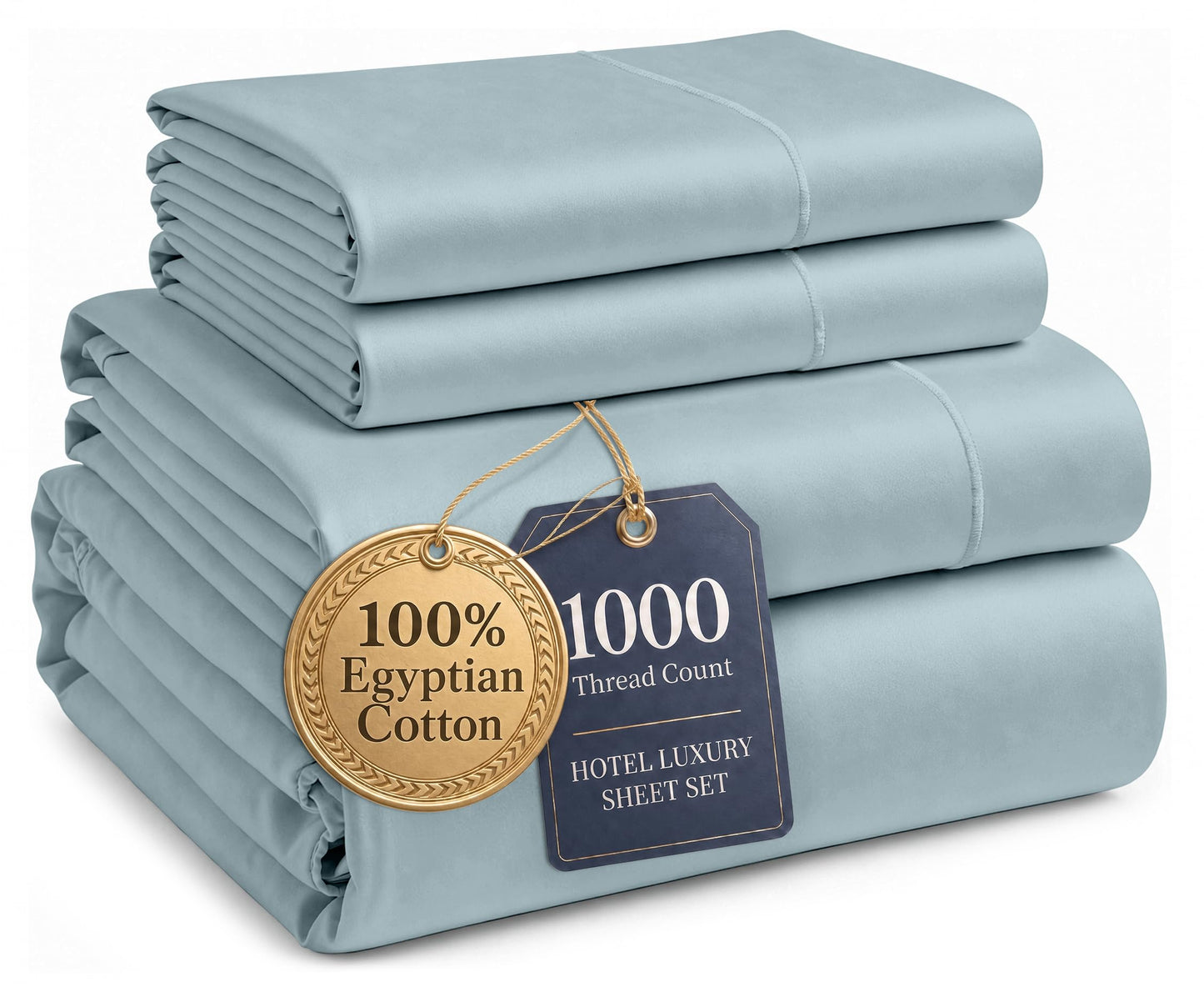 Egyptian Cotton Deep Pocket Sheets