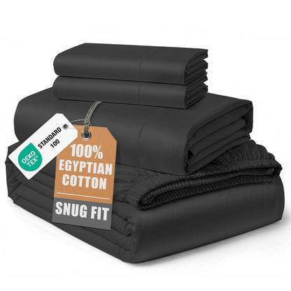 Egyptian Cotton Luxury Sheet Set