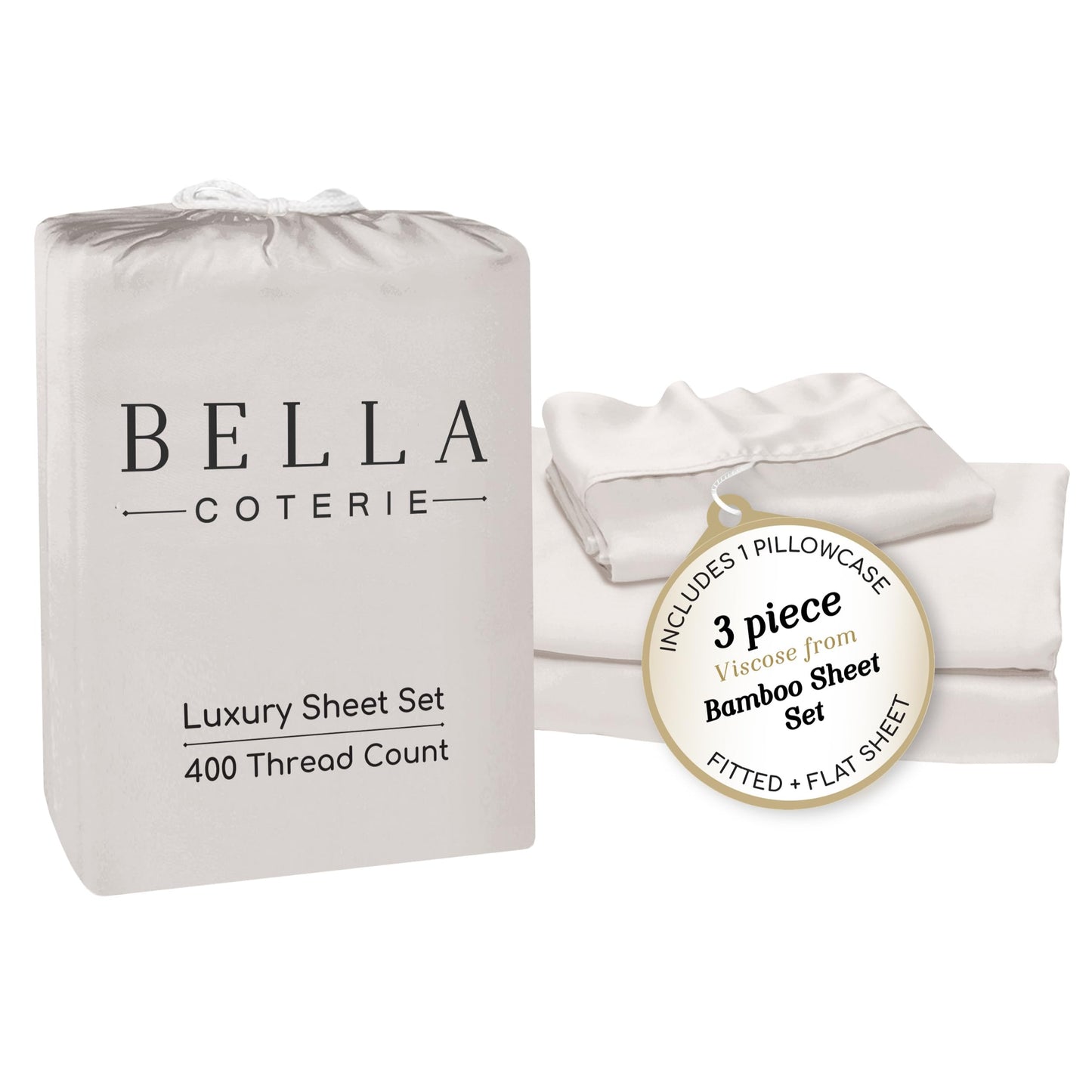 Bella Coterie Luxury Bamboo Viscose Sheet Set