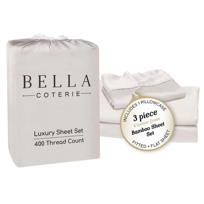 Bella Coterie Luxury Bamboo Viscose Sheet Set