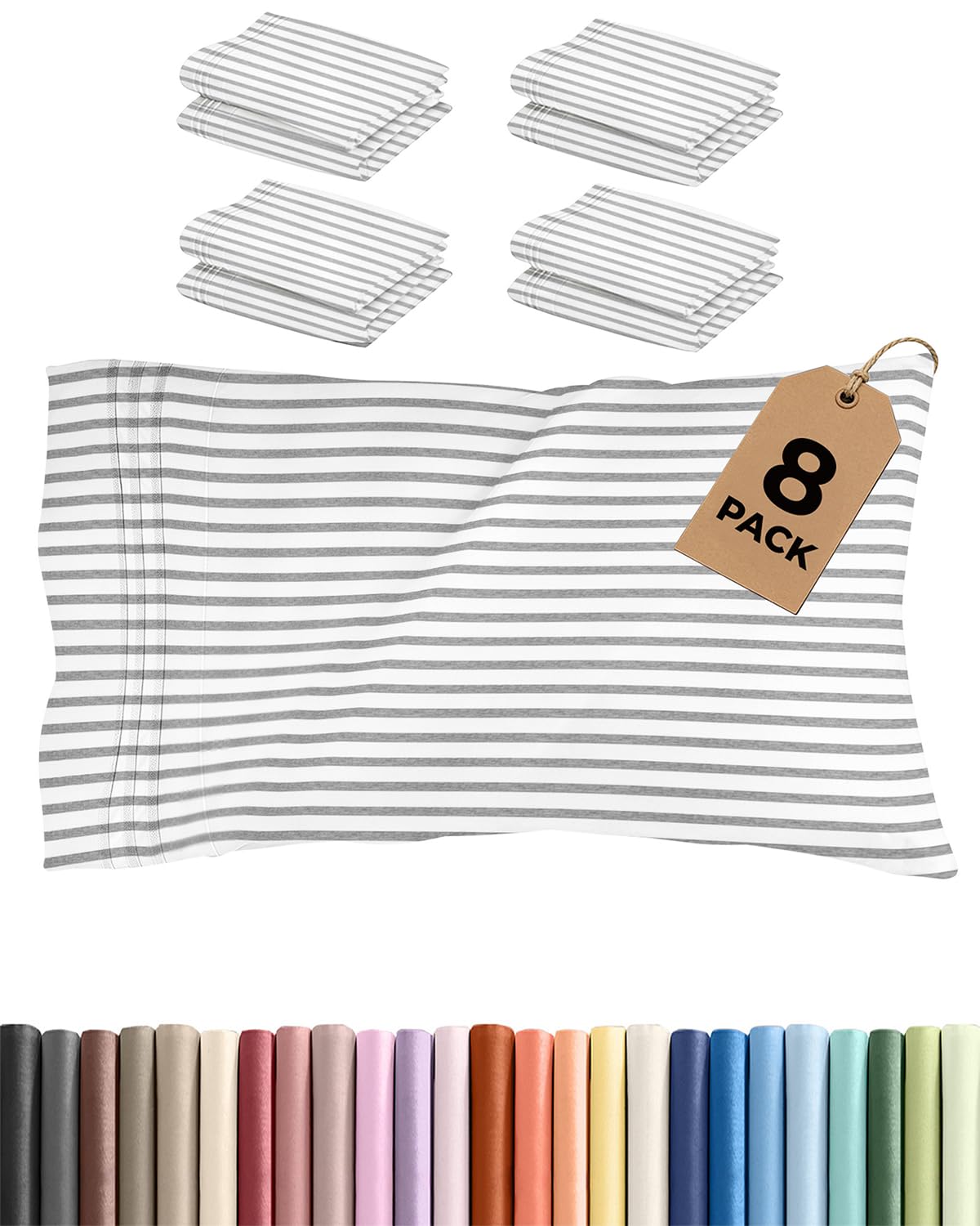 Ultra Soft Hotel Quality Pillowcases
