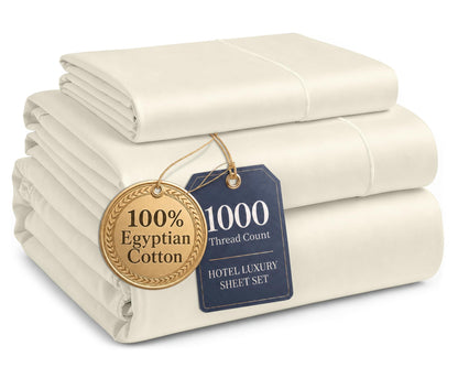 Egyptian Cotton Deep Pocket Sheets