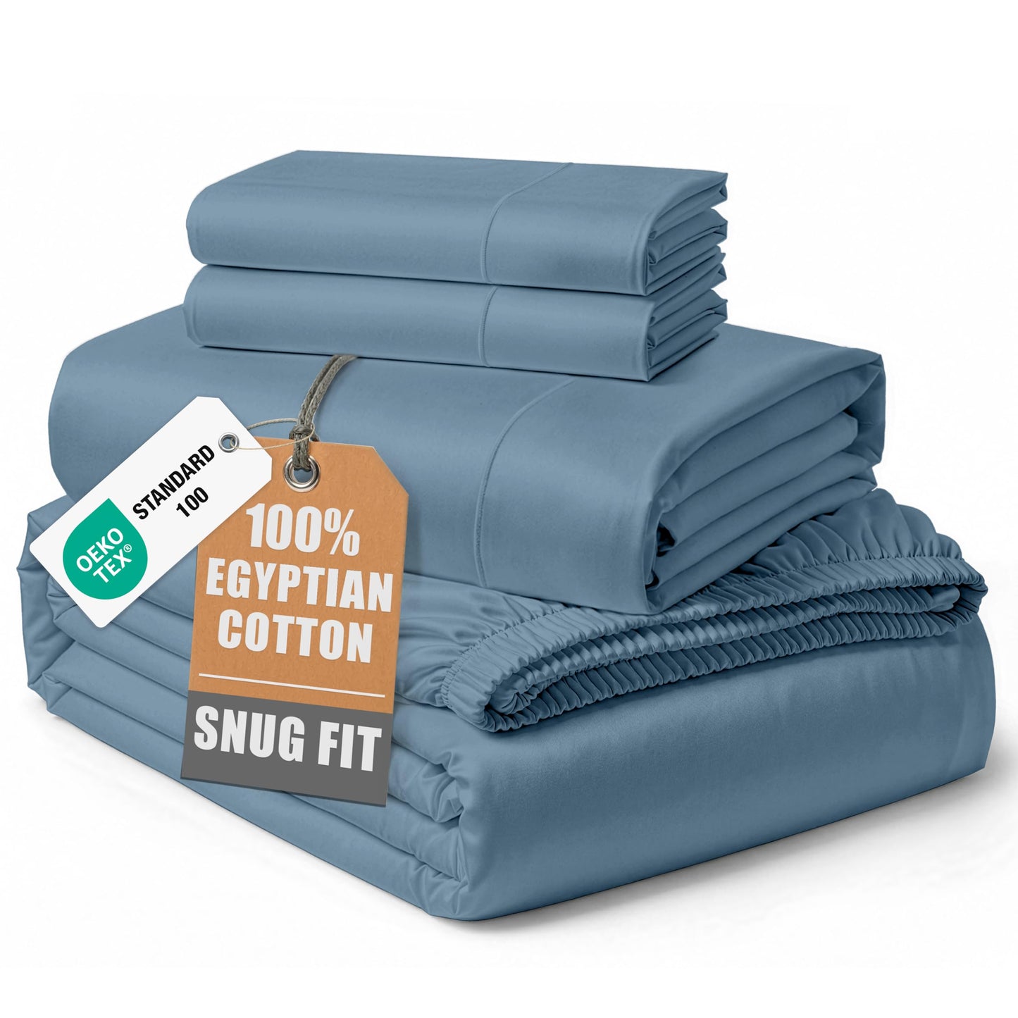 Egyptian Cotton Luxury Sheet Set