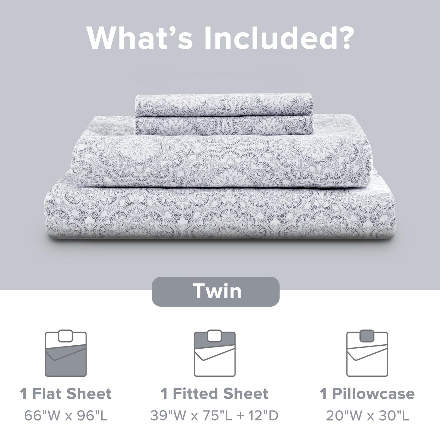 Comfort Spaces Bed Linen Set