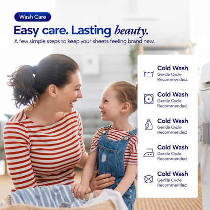 Egyptian Cotton Cooling Pillowcase Set