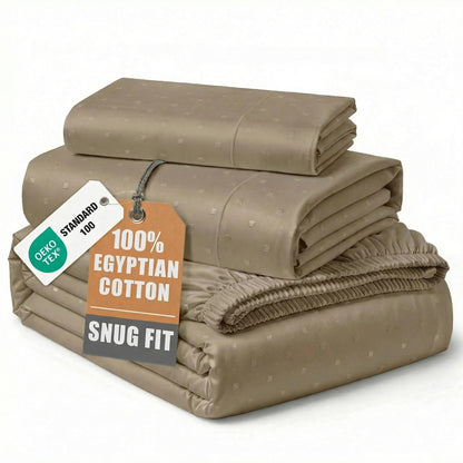 Egyptian Cotton Luxury Sheet Set