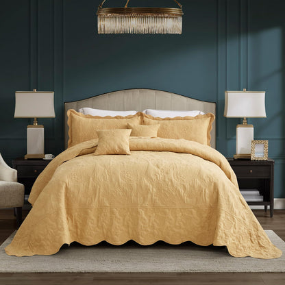 Paisley Pattern Bedspread Coverlet Set