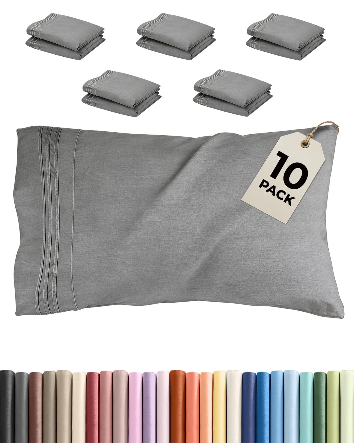 Ultra Soft Hotel Quality Pillowcases