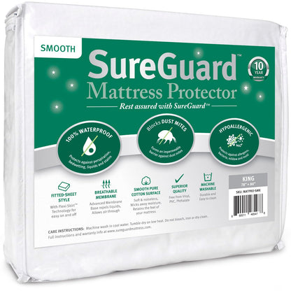 Waterproof Cotton Mattress Protector