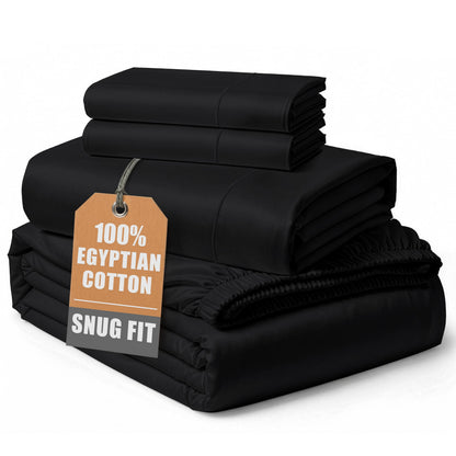 Egyptian Cotton Luxury Sheet Set