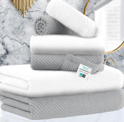 100% Cotton Soft Quick Dry Towel Gift Set