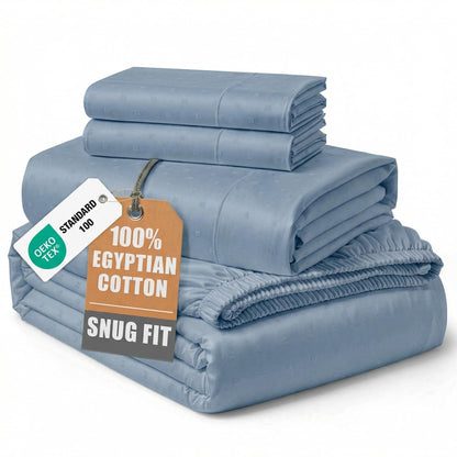Egyptian Cotton Luxury Sheet Set