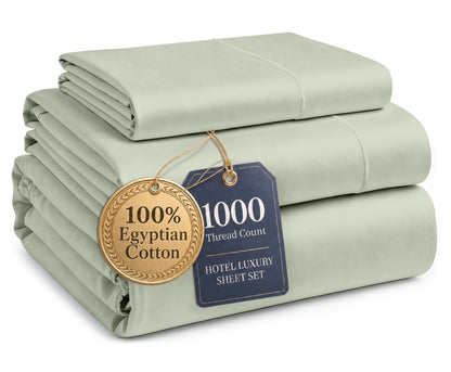 Egyptian Cotton Deep Pocket Sheets