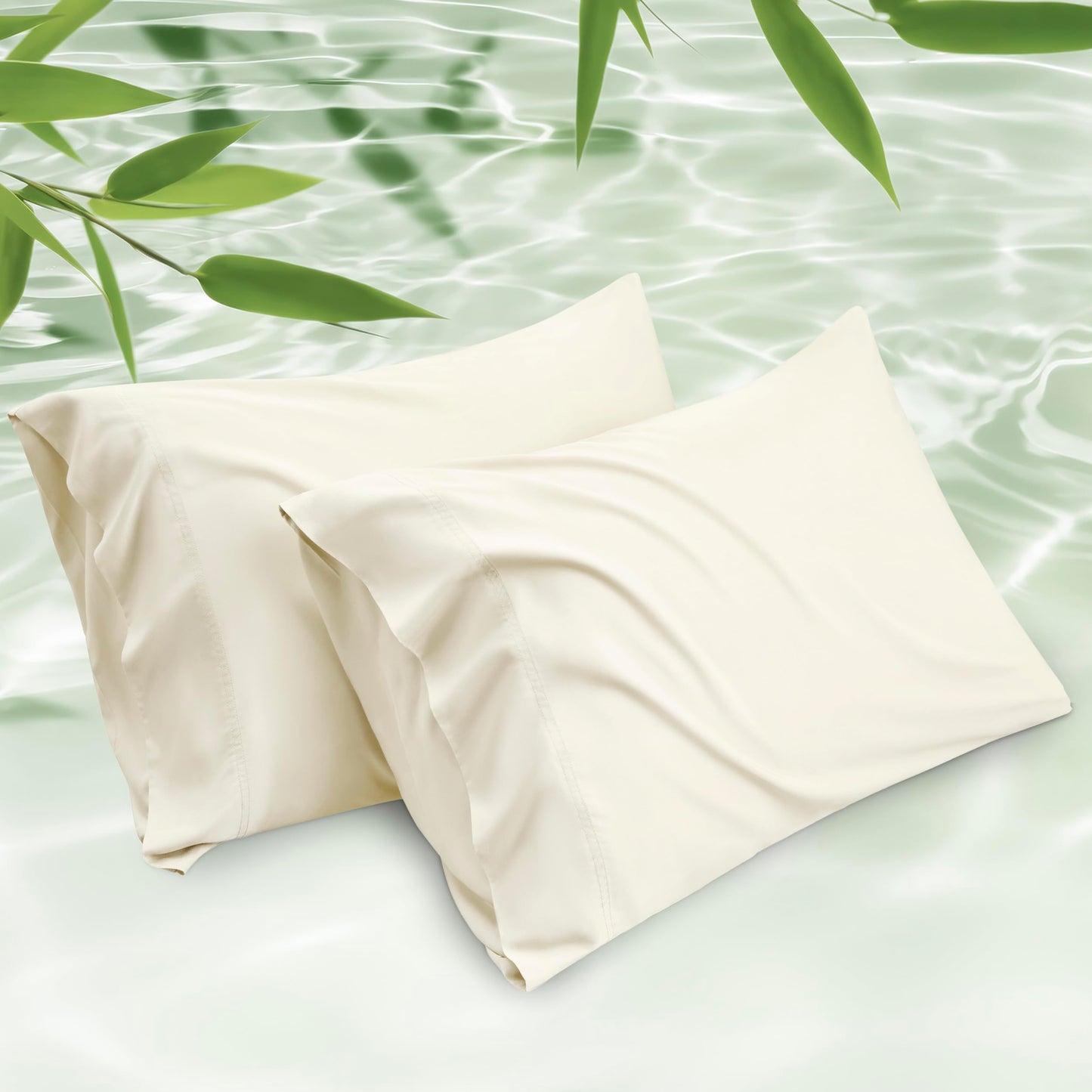 Bamboo Rayon Soft Pillowcases